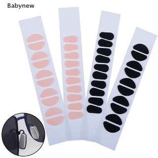 Babynew แผ่นโฟมรองจมูก แบบนิ่ม มีกาวในตัว กันลื่น สําหรับ 5 คู่