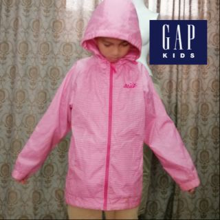 เสื้อแขนยาวสีชมพูGap uniqlo