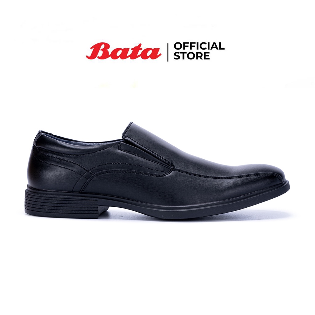 ภาพหน้าปกสินค้าBata Comfit บาจา คอมฟิต รองเท้าทำงาน รองเท้าหนัง รองเท้าสุภาพ รองเท้าชุดทำงาน สำหรับผู้ชาย รุ่น Novel-en สีดำ 8516226 จากร้าน bata_officialstore บน Shopee