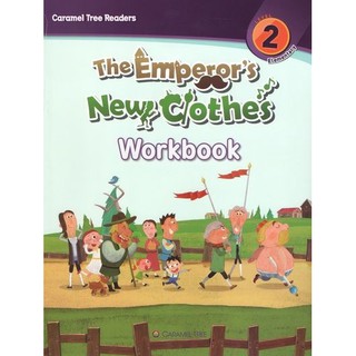 DKTODAY หนังสือ CARAMEL TREE 2:THE EMPERORS NEW CLOTHES(STORY+WB)