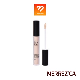 (คอลซีลเลอร์) Merrezca Professional Long Wearing & Hight Coverage Liquid Concealer เมอร์เรสก้า ลิควิด