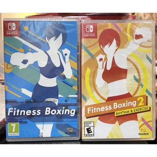 สินค้า Fitness Boxing / Zumba burn it up! Nintendo games Nintendoswitch มือ1 ของใหม่
