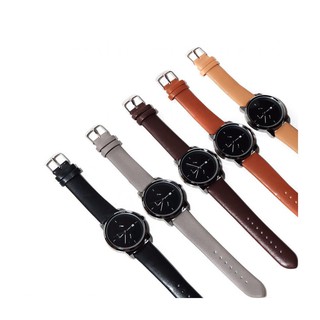 Bornfoundwatch Classicwatch Black-Black / Grey / Dark Brown / Coral / Light Brown