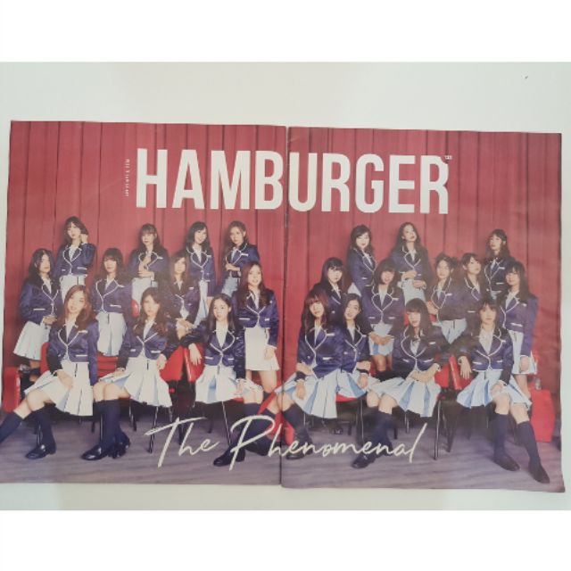 นิตรยสารแฮมเบอร์เกอร์-hamburger-x-bnk48