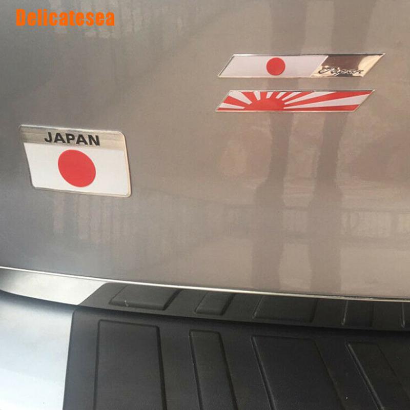 delicatesea-สติกเกอร์โลโก้ธงญี่ปุ่น-สําหรับติดตกแต่งรถจักรยานยนต์-รถยนต์-1-ชิ้น