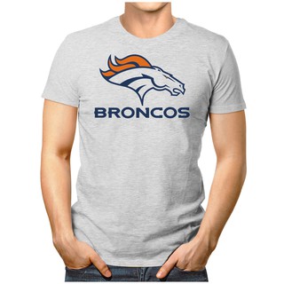เสื้อยืดผ้าฝ้ายพิมพ์ลาย prilano Herren Fan Denver Broncos