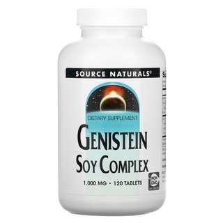 Genstin Isoflavone from ถั่วเหลือง soy 1000mg 120เม็ด