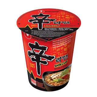 Nongshim Shin Ramyun cup 65g ชินรามยอน นงชิมคัพราเมน