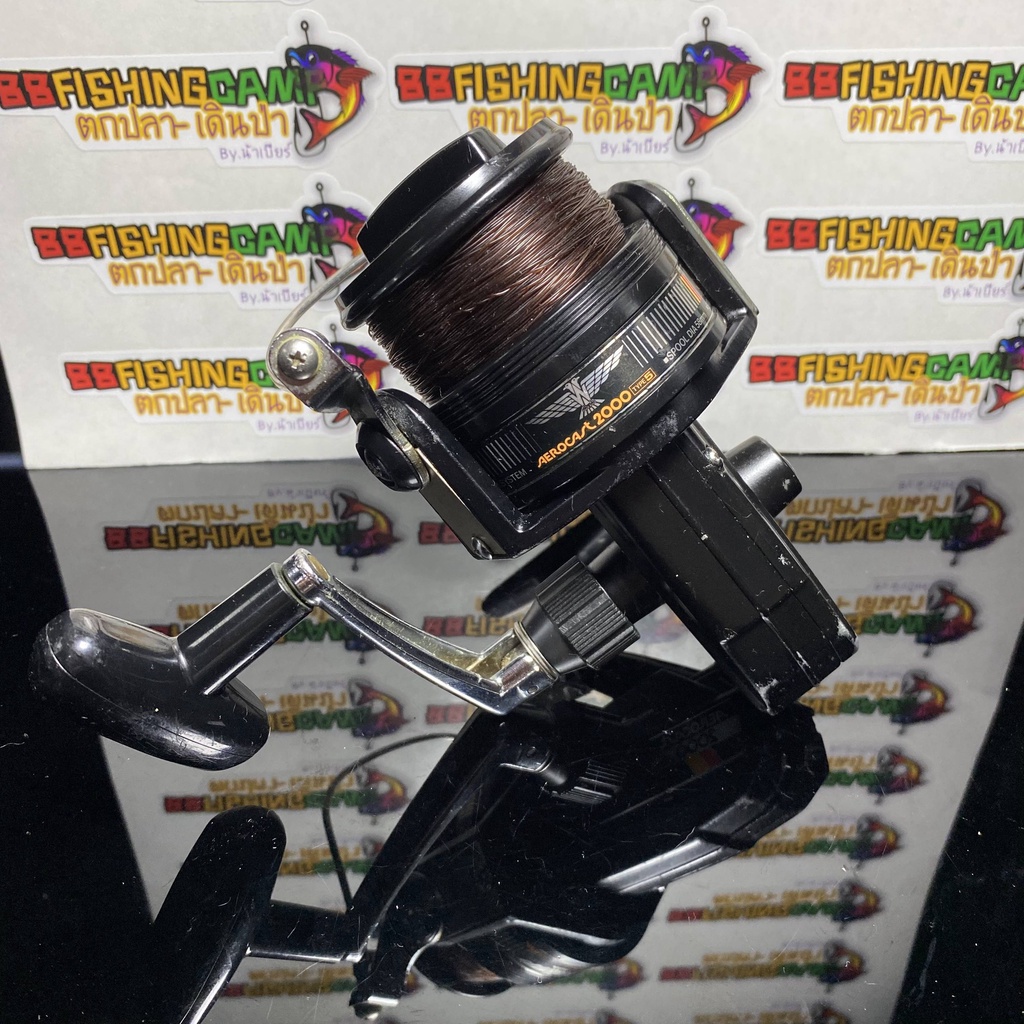 shimano-aerocast-2000-รอกตกปลา-รอกตกปลามือสองญี่ปุ่น