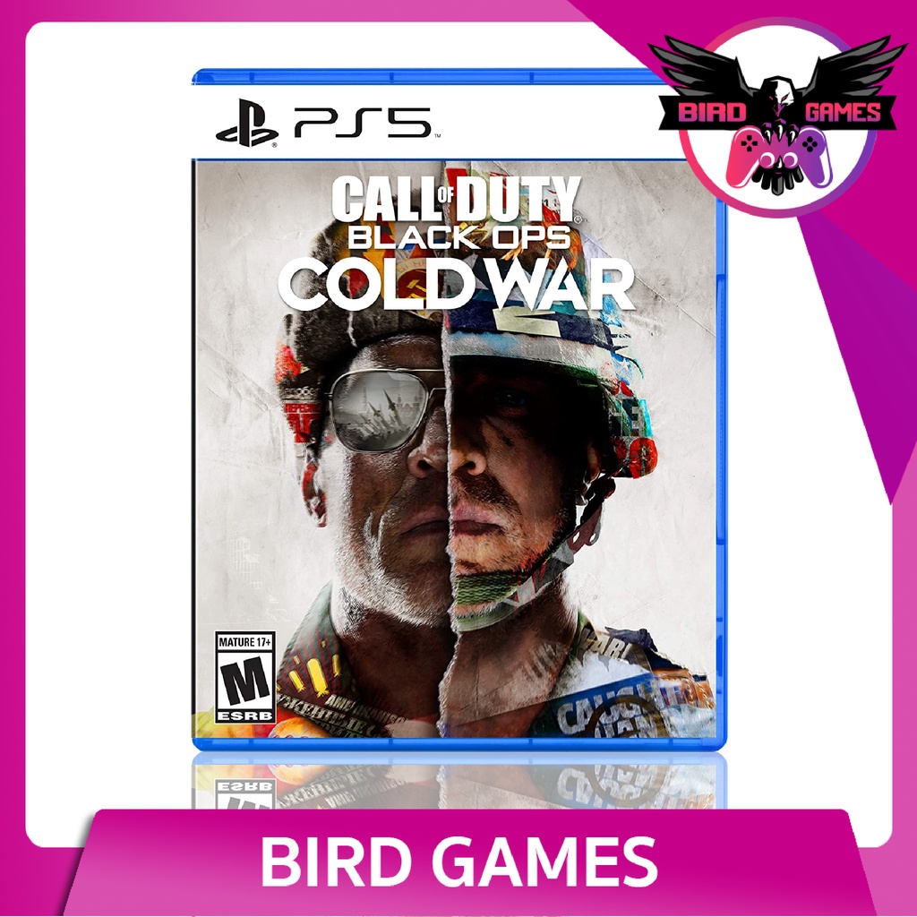 Call of Duty Black Ops Cold War Ps5 Game แผ่นแท้มือ1!!!! (Call of Duty ...
