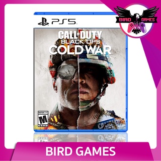 สินค้า PS5 : Call of Duty Black Ops Cold War [แผ่นแท้] [มือ1] [Call of Duty Ps5] [cod]