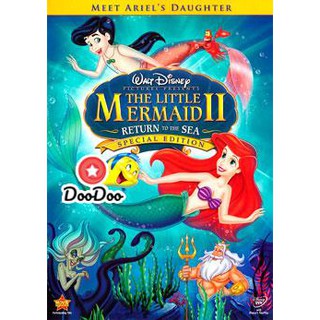 หนัง DVD THE LITTLE MERMAID II เงือกน้อยผจญภัย 2 ตอน วิมานรักใต้สมุทร