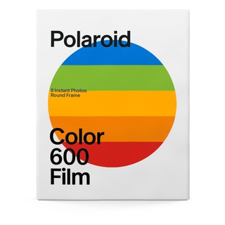 สินค้า Polaroid Color 600 Film ‑ Round Frame Edition