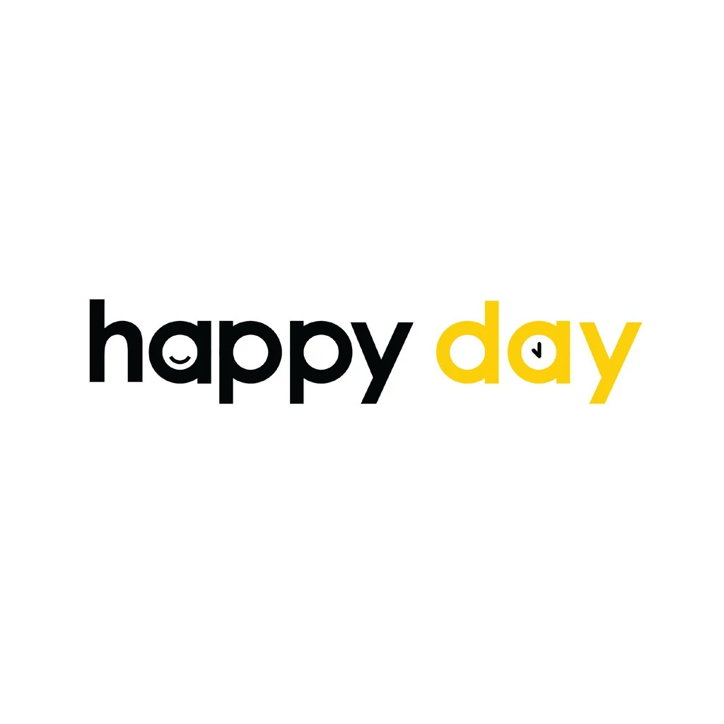 โลโก้ร้าน HAPPY DAY