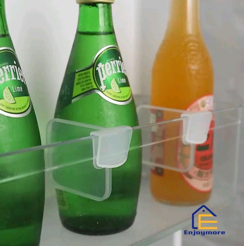 enjoymore-แผ่นกั้น4แผ่น-สำหรับแบ่งช่องในตู้เย็น-กล่องจัดระเบียบตู้เย็น