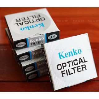 Kenko filter ฟิลเตอร์ป้องกันหน้าเลนส์ ทุกขนาด