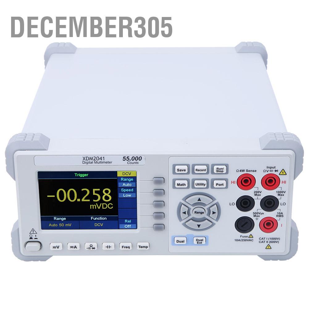 december305-owon-xdm2041-มัลติมิเตอร์ดิจิทัล-true-rms-3-7-นิ้ว-55000-ครั้ง