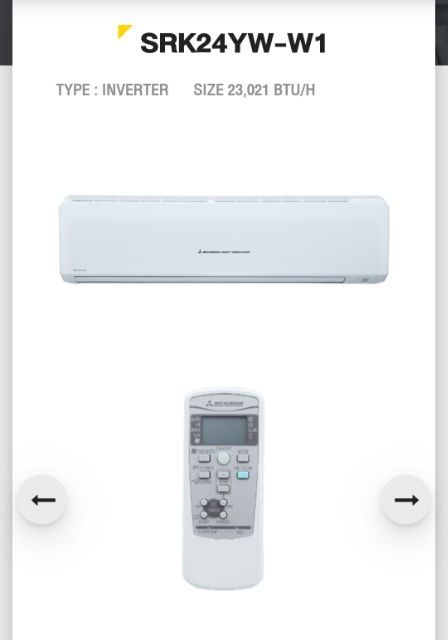 แอร์ใหม่-mitsubishi-heavy-duty-inverter