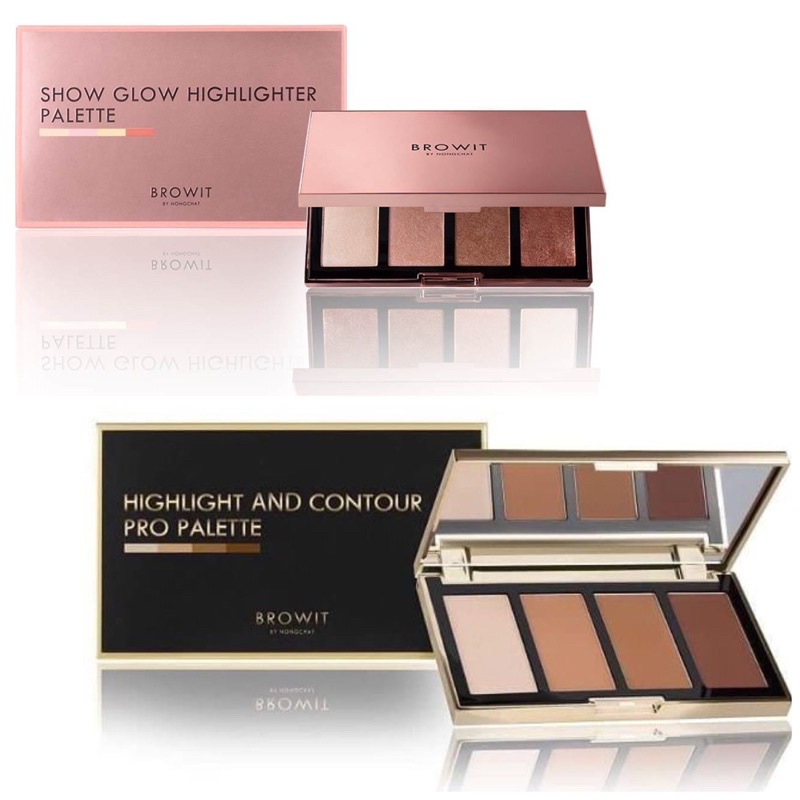 ไฮไลท์-เฉดดิ้ง-น้องฉัตร-browit-highlight-and-contour-show-glow-บราวอิท-โชว์-โกลว์-ไฮไลท์เตอร์-amp-คอนทัวร์-nongchat