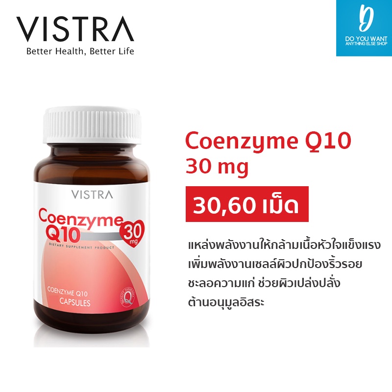 vistra-coenzyme-q10-ต้านอนุมูลอิสระ-ชะลอการเสื่อมของเซลล์ผิว