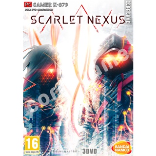 [ Game PC Windows ] Scarlet nexus แผ่นเกมส์ แฟลชไดร์ฟ เกมส์คอมพิวเตอร์  PC โน๊ตบุ๊ค