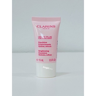 อีมัลชั่น-ปรับผิวกระจ่างใส-Clarins-White-Plus-Brightening-Emulsion-15ml