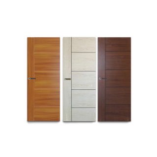 Leowood ประตูไม้ ขนาด 3.5x90x200 ซม. รุ่น iDoor S4 ใช้สำหรับห้องนอน ห้องทั่วไป ประตู ประตูไม้ ประตูบ้าน ประตูห้อง ประตูห้องนอน ประตูภายใน บานประตู