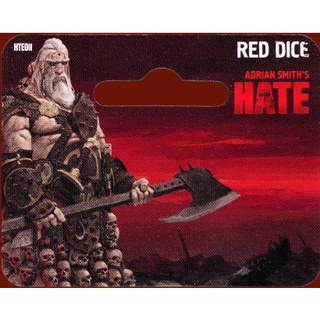 HATE: Red Dice (Kickstarter Exclusive) [BoardGame]