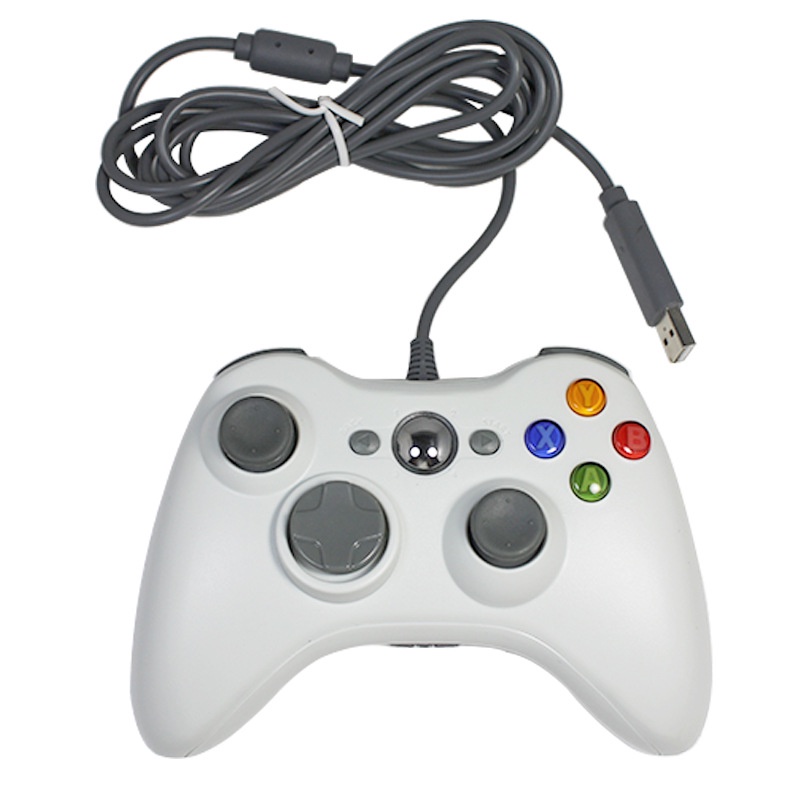 xbox-360-จอยสติ๊กควบคุมเกม-แบบใช้สาย-สําหรับจอยสติ๊ก-เกมแพด-จอยสติ๊กควบคุมบลูทูธไร้สาย