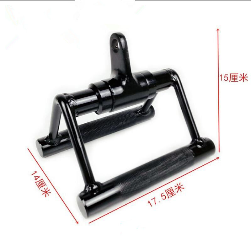 เหล็กสามเหลี่ยม-v-gripz-แบบมียางหุ้ม-360-rotatable-gym-fitness-t-bar-for-pulley-cable-machine-rowing-machine