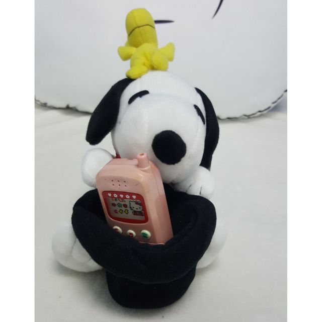 snoopy-ที่วางโทรศัพท์มือถือ-ใส่ถ่าน-ขยับได้