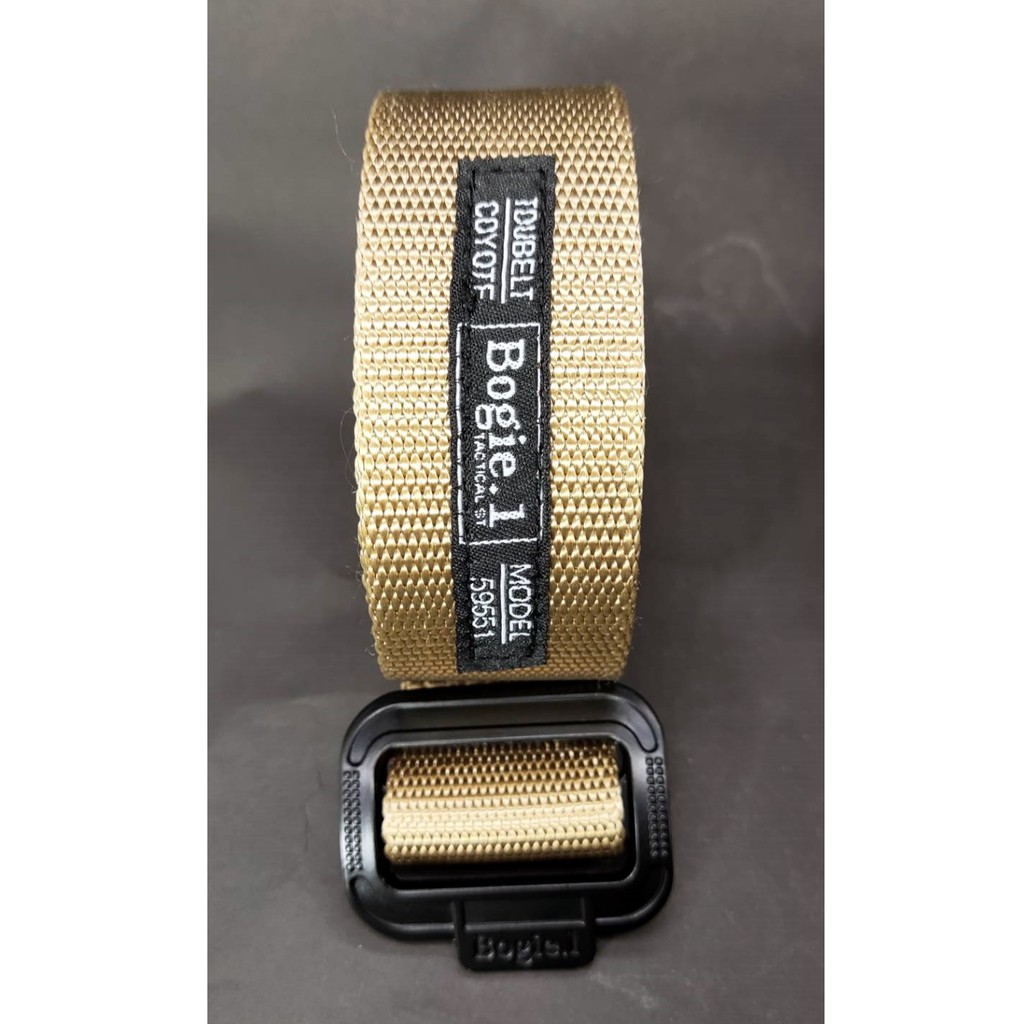 เข็มขัดยุทธวิธี-สายบาง-แบรนด์-bogie1-สีทราย-tactical-belt-รุ่น-retro