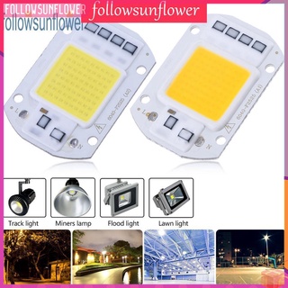 หลอดไฟสปอตไลท์ LED 50 W AC 220 V COB LED