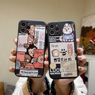 ใหม่ เคสโทรศัพท์ สําหรับ Samsung A03 A50 A30S A02S M02S A025 F02S A52 A52S A50S A51 M40S A515F A10 A10S M01S A12 A125 M12 F12 A30 A20 M10S A205 A305 A32 J2 Prime J7 Prime A20S A207F A72 M10 ลายหนังสือพิมพ์ เคสโทรศัพท์มือถือแบบนิ่ม เคสมือถือคู่รักยอดนิยม