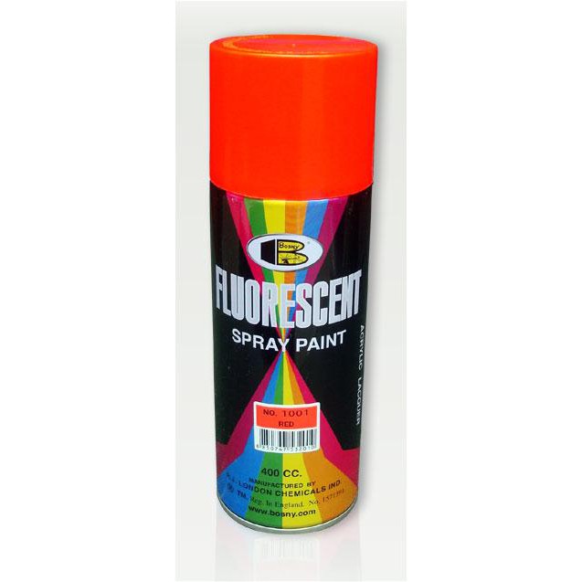สีสเปรย์สะท้อนแสง-bosny-กระป๋องละ-59-12-กระป๋อง-58-บอสนี่-fluorescent-spray-paint