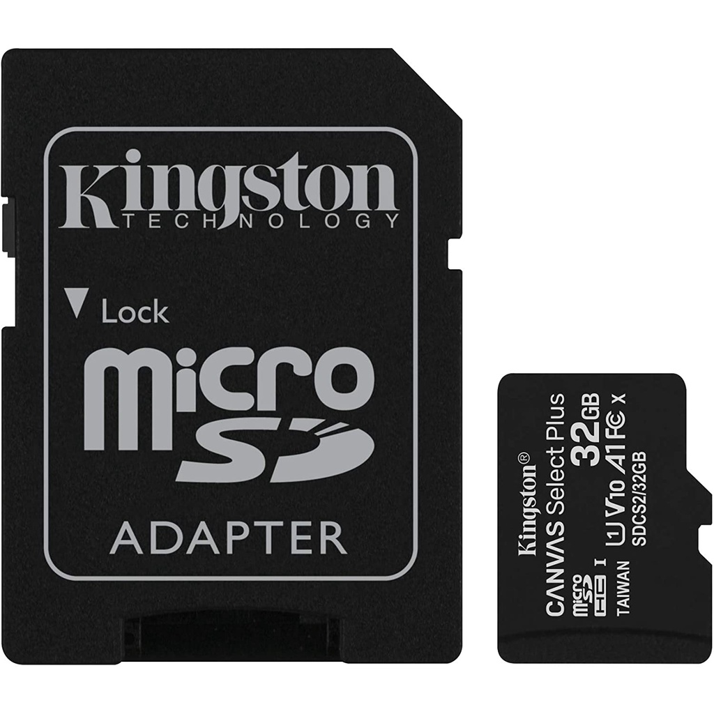 ภาพสินค้า32GB, 64GB, 128GB, MICRO SD CARD (ไมโครเอสดีการ์ด) KINGSTON CLASS 10 (SDCS2/32GB) (SDCS2) รับประกัน LT จากร้าน hardware_corner บน Shopee ภาพที่ 3