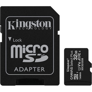 ภาพขนาดย่อของภาพหน้าปกสินค้า32GB, 64GB, 128GB, MICRO SD CARD (ไมโครเอสดีการ์ด) KINGSTON CLASS 10 (SDCS2/32GB) (SDCS2) รับประกัน LT จากร้าน hardware_corner บน Shopee ภาพที่ 3