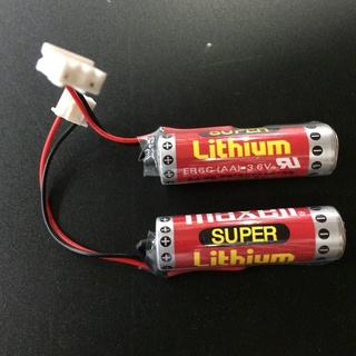 Maxell super er6c 3.6v ของแท้ รับประกัน