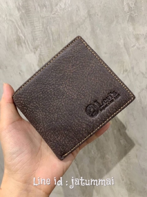 levis-mens-synthetic-leather-wallets-กระเป๋าสตางค์ทรงสั้น