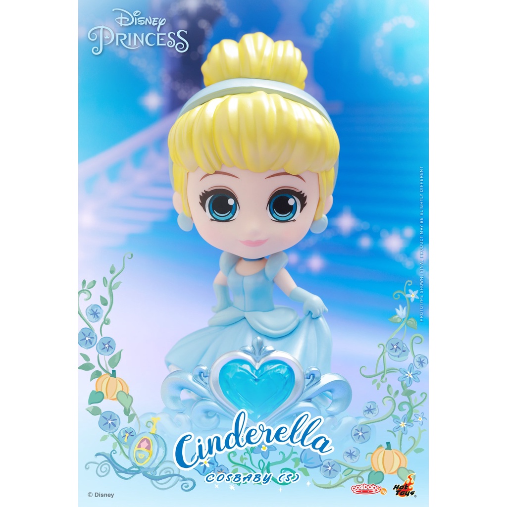 cosbaby-cinderella-disney-princess-โมเดล-ฟิกเกอร์-ดิสนีย์-ตุ๊กตา-from-hot-toys