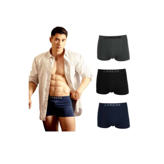 โปรโมชั่น : J.Press กางเกงในชาย ขาสั้น Seamless เจเพรส รุ่น 8226 จำนวน 1 ตัวแพ็ค มีให้เลือก 3 สี