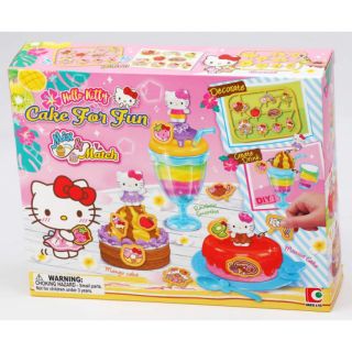 Hello​ kitty cake fun set เซตเค้กไอศกรีม​คิตตี้แท้