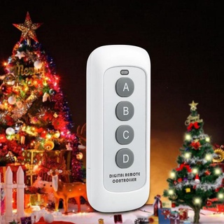 433MHz 4 Button EV1527 Code Remote Control Switch RF Transmitter Wireless Key for Smart Home Garage Door Opener LovelyHome