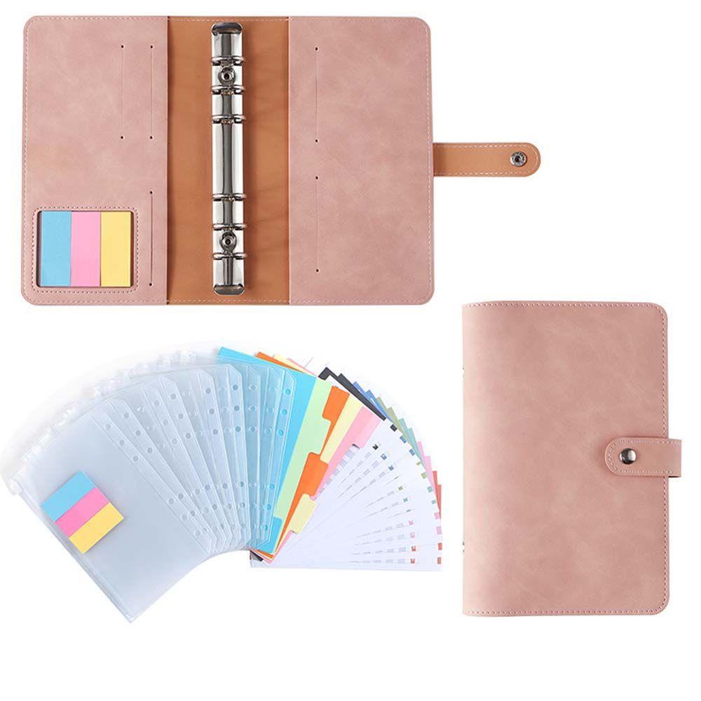 JENNIFERDZ Refillable Students Notebooks Office School Supplies