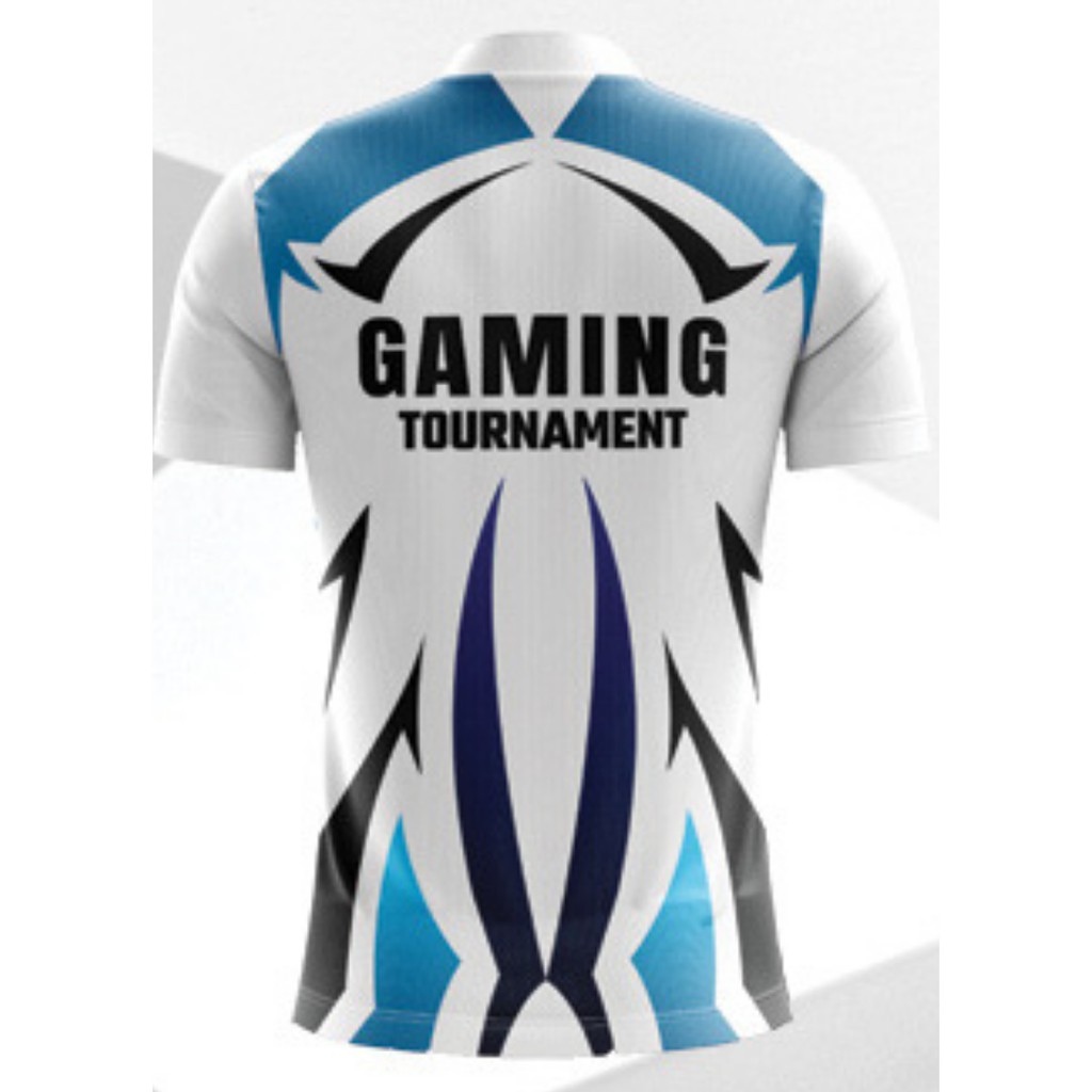 เสื้อ-e-sport-คอกลม-พิมพ์ลาย-กีฬา-esports-เกมส์เมอร์-เสื้อใส่เล่นเกมส์