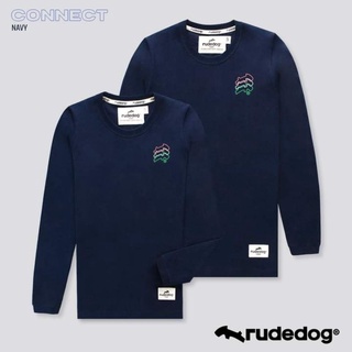 Rudedog แขนยาวชาย/หญิง รุ่น Connect สีกรม (ราคาต่อตัว)