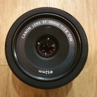 เลนส์ Canon EF40mm f/2.8 STM