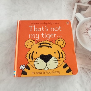 Board Book Thats not my Tiger มือสอง