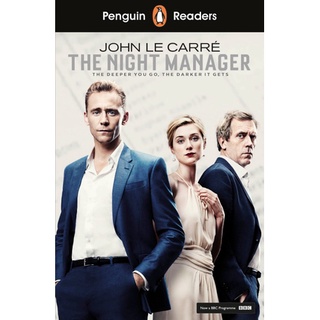 DKTODAY หนังสือ PENGUIN READERS 5:THE NIGHT MANAGER (Book+eBook)