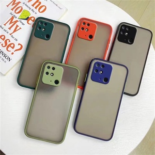 [ ส่งจากไทย ] Case Xiaomi Redmi 10C เคสกันกระแทก ปุ่มสีผิวด้าน ขอบนิ่มหลังแข็ง Redmi 10C เคสโทรศัพท์ เสี่ยวมี่ พร้อมส่ง